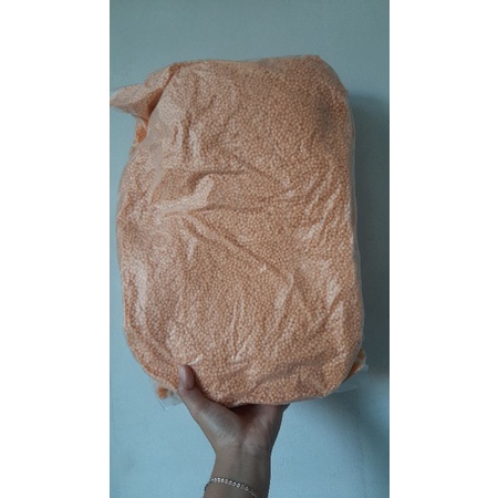 

Rice Crispy Bulat Orange Kiloan Murah / Campuran Nugget Crispy
