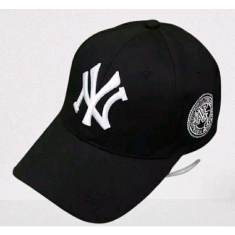 Topi baseball NY Topi gaya Unisex laki-laki dan perempuan bisa pakai