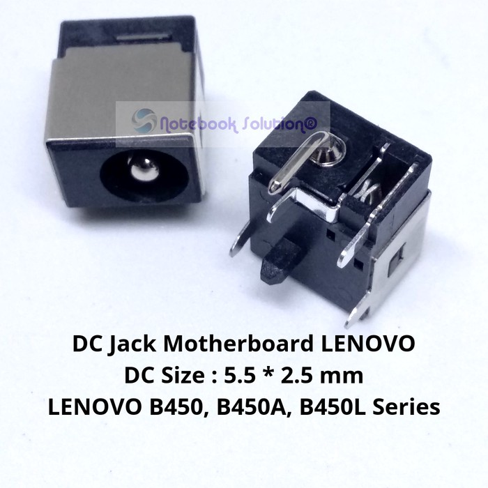 DC jack LENOVO B450 B450A B450L