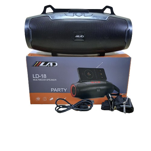 Speaker Multimedia Loudspeaker Bluetooth LAD LD-18 Portable party