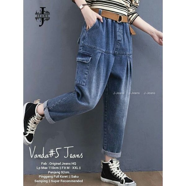 Vanda 5 Pant By Juragan Jeans