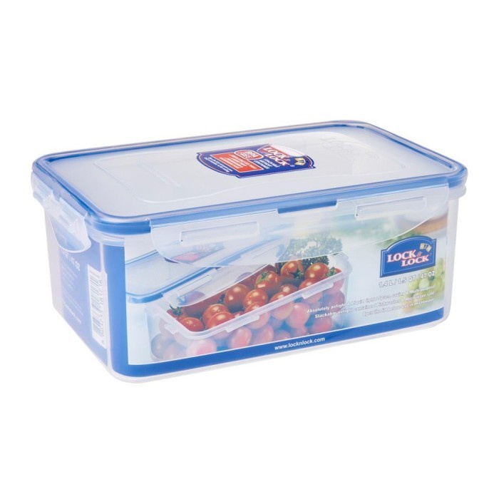 

KOTAK MAKAN / HPL 817 H RECTANGULAR 1.4L LOCK & LOCK