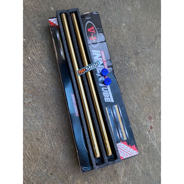 As gold as shock gold as 31 gl megapro tiger set tutup probolt