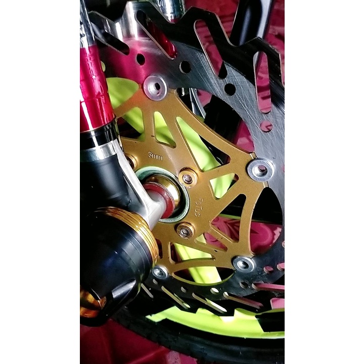 [P046] Baut Piringan Cakram Variasi Warna Monel Full CNC Motor Universal Beat Mio Scoopy Vario Nmax