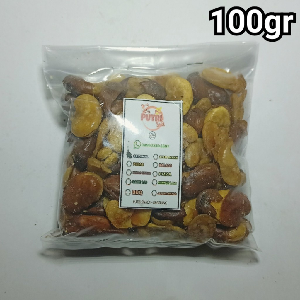 Kacang Koro 100gr Banyak Rasa