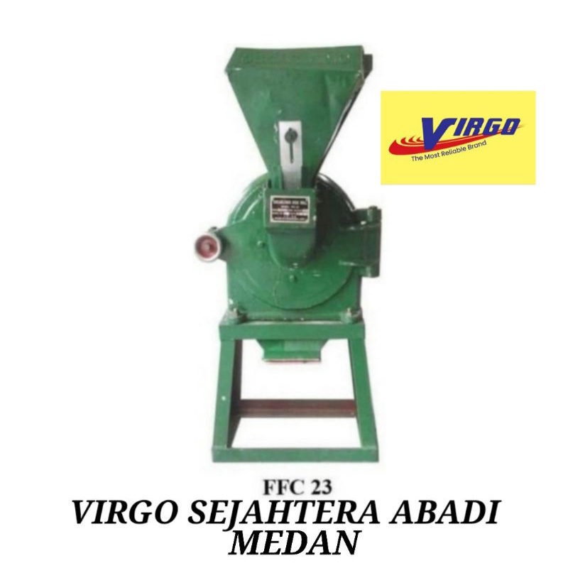 FFC23 ALAT MESIN GILING PENGGILING TEPUNG SERBAGUNA FFC-23 FFC 23 DISK MILL TANPA ENGINE