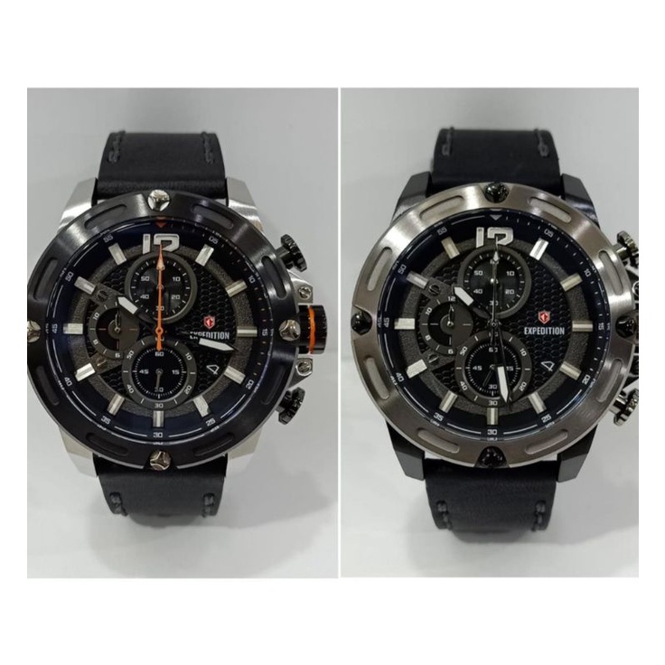 KACA JAM EXPEDITION E6780 ORIGINAL KACA HARDLEX E6780