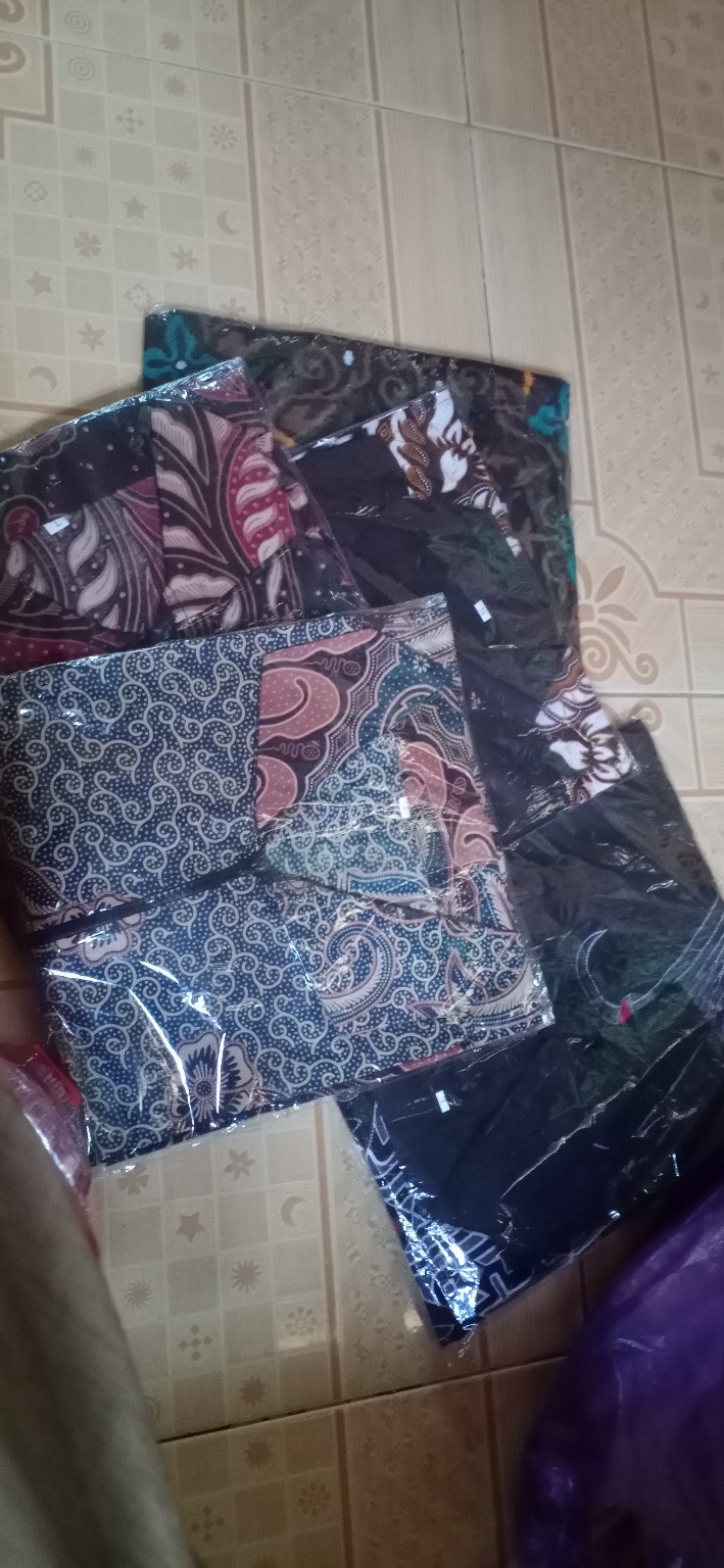 Murah Terlaris Serut Genes Jelita Tunic Navbor Yelbor Whitbor Creambor Tunik Batik