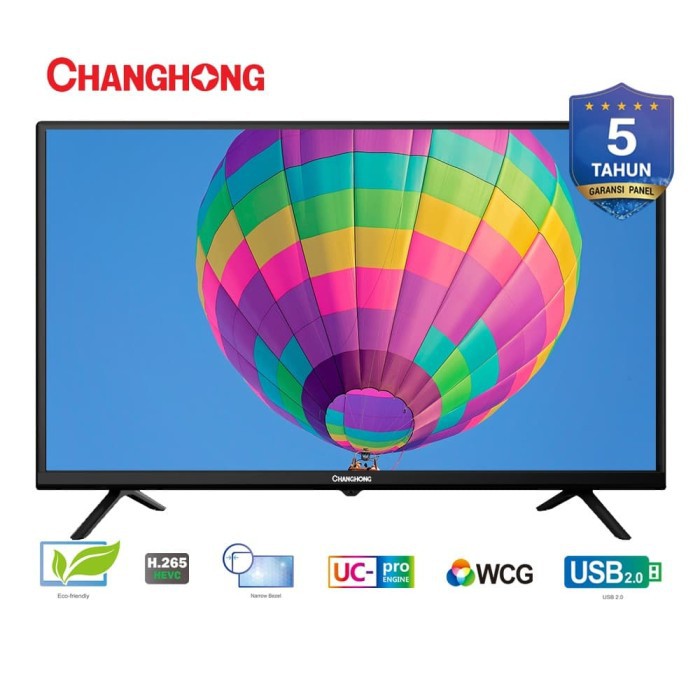 Changhong LED TV 32 Inch HD TV(Tipe L32G3) LED Murah Chang Hong 32