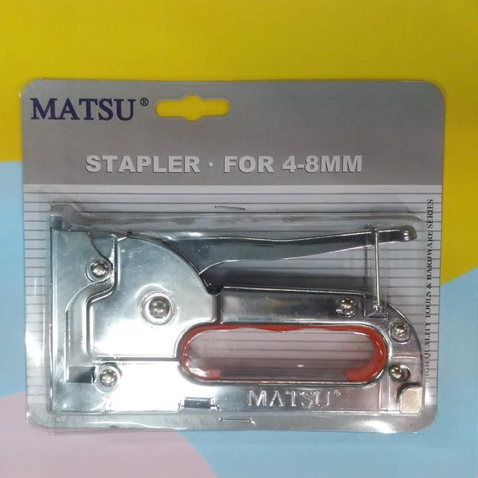 

Diskon Stapler 4-14Mm Merek Matsu Terlaris