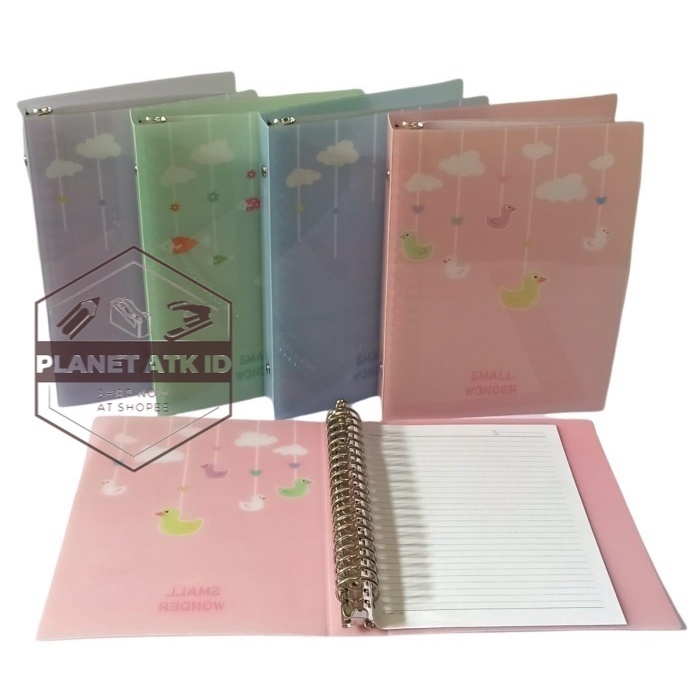 

Binder Note/ Book Ring Besi/ Buku Binder/ Tulis/ Diary/ A5