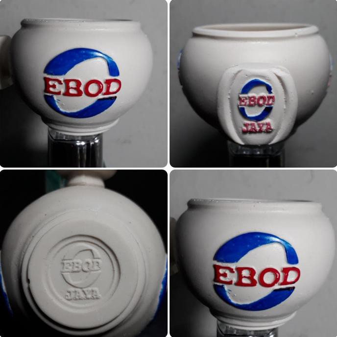 Produk Terbaik] Cepuk Fiber Ebod Jaya 1 Set Isi 2 Utk Burung Murai Kacer Cucakrawa Dll