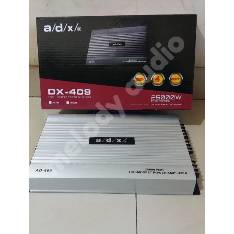 POWER ADX DX - 409 (4 CHANNEL)