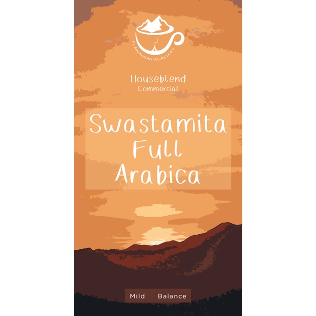 

House Blend Swastamita | Full Arabica - 1KG