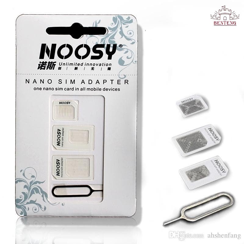 Nano Sim adapter Sim Card Noosy