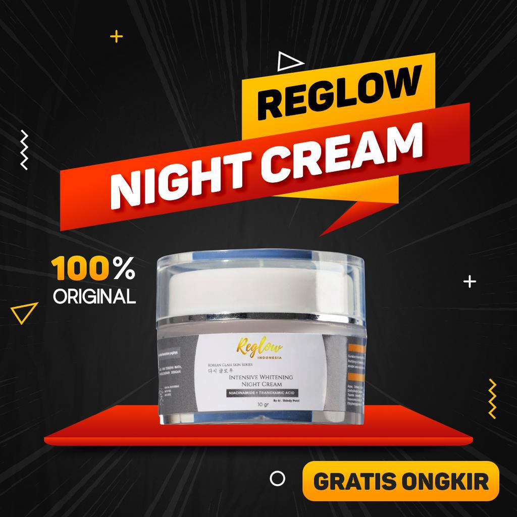 Reglow Glowing Skin Treatment Paket Lengkap By Dr Sindy BPOM- Skincare Reglow Serum Reglow original