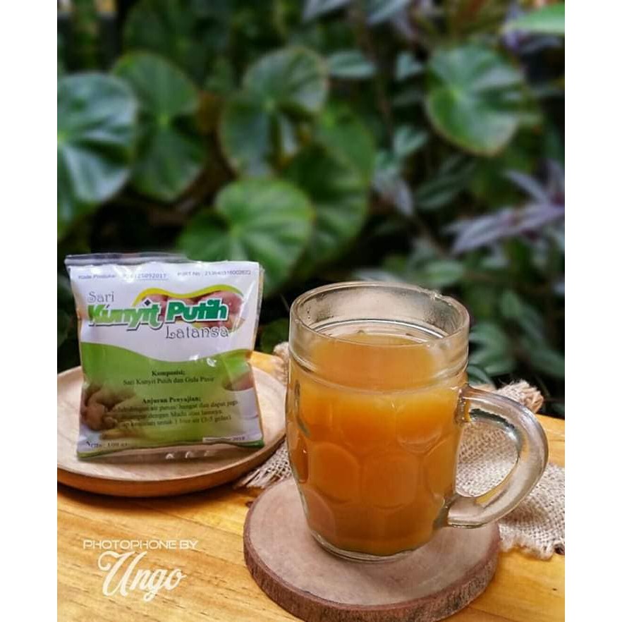 

Sari Kunyit Putih Latansa