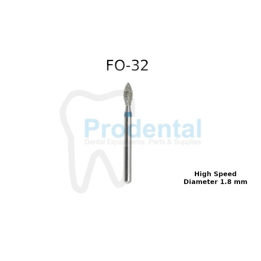 Bur Gigi FO-32 / Bur High Speed Handpiece / Bur Gigi Diamond / Mata Bur Gigi