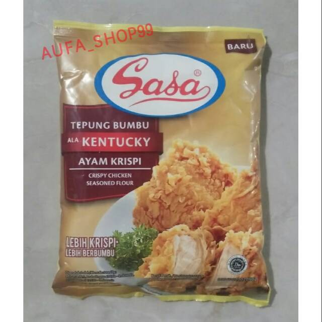 

Tepung Bumbu SASA 225gr