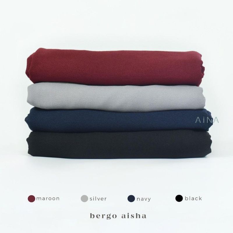 BERGO TALI MOSCREPE HIGT QUALITY/BERGO MARYAM MOSCREPE