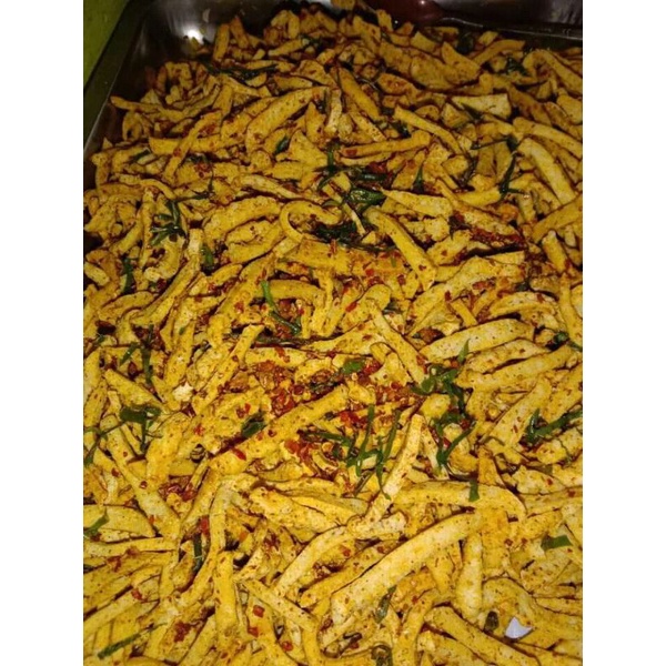 

basreng pedas daun jeruk