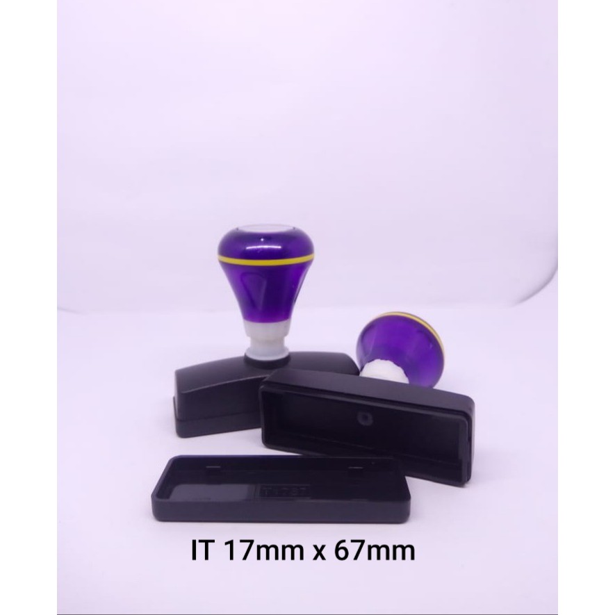 

Gagang Stempel IT Flash / Otomatis 1767