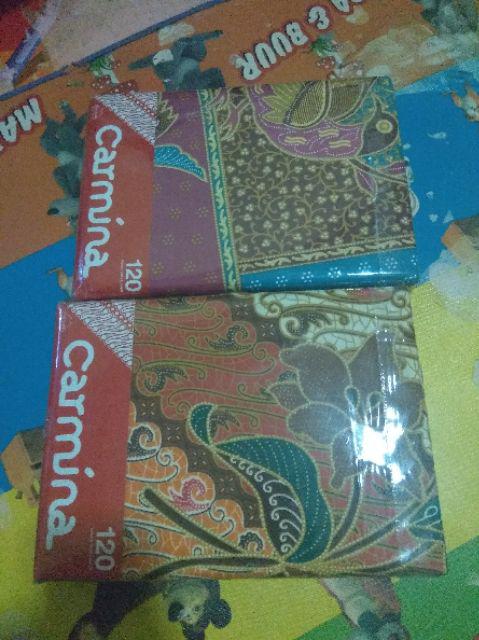 Sprei Carmina No 3 Single 120x200 Motif Batik Ajisaka Maheswari Sadewa Sidomukti Kahiyang Bear Murah