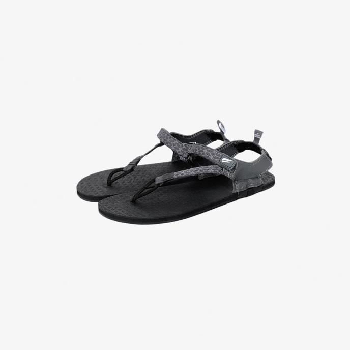 Tapak Barefoot Flip Flops (Sandal Pyopp Fledge) - Grey