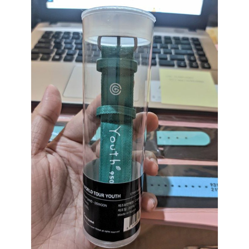 Dowoon DAY6 strap band YOUTH ULSAN