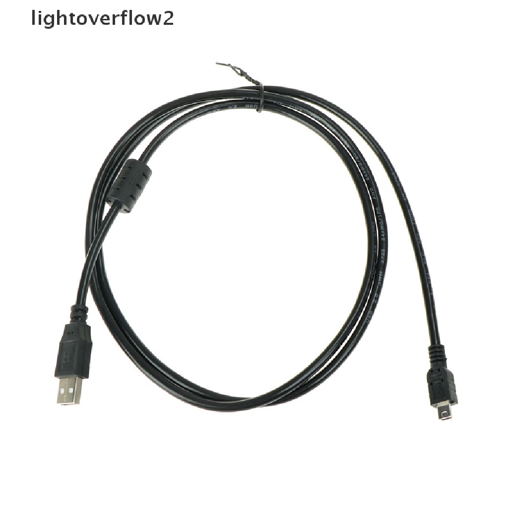 (Light2) Kabel Data Sync Usb 1.5m Untuk Canon Eos 7d 60d 1200d 700d 650d 600d 100d