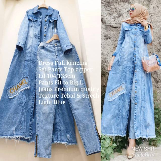 Set celana gamis