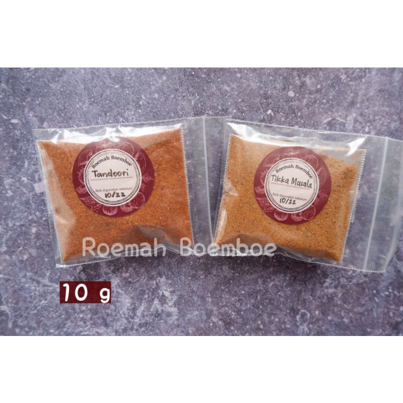 

Rempah Tikka Masala/ Tandoori Masala / Masakan India - 10 gram