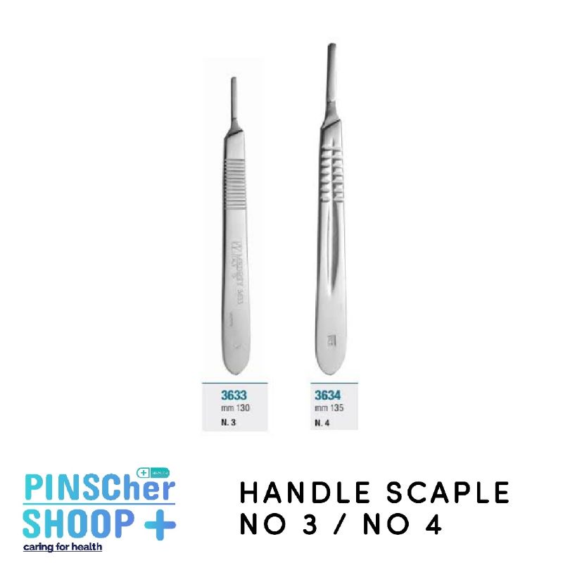 Handle Scaple No 3 / 4 Satuan