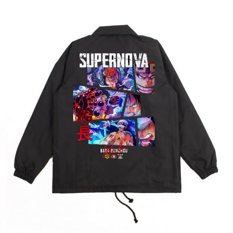 Jaket Anime Coach