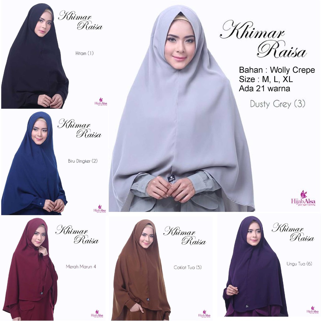 Bahan Kerudung Khimar