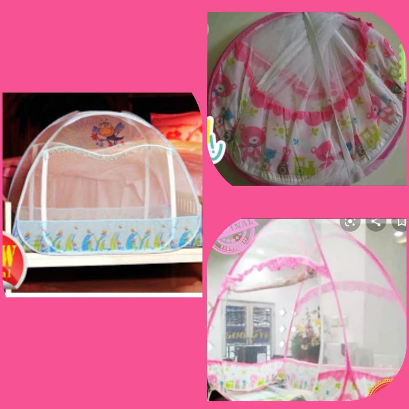KELAMBU BAYI -  KELAMBU BOX BAYI - KELAMBU LiPAT BAYI - KOJONG BAYI