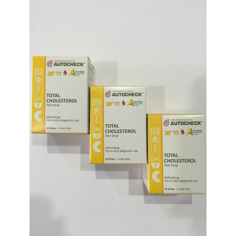 Strip Cholesterol AutoCheck
