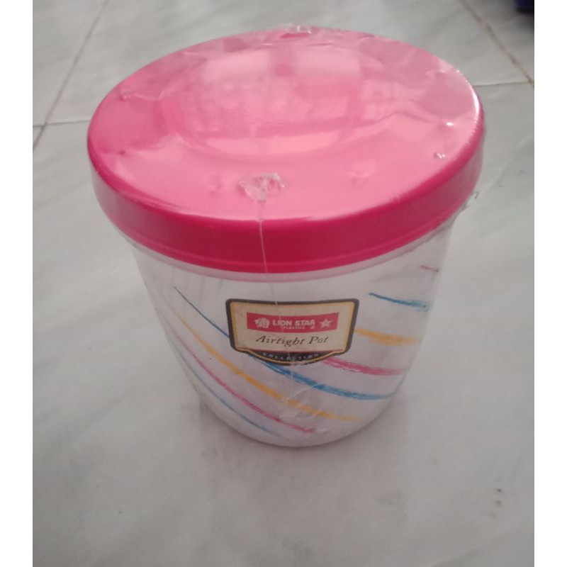 Termurah! toples Rubby Pot (PT-86) lion Star +Bubblewrap