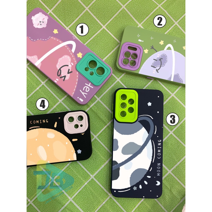 SOFTCASE NALLE SILIKON 2IN1 CAMERA PROTECTION MOON HEY OPPO VIVO SAMSUNG REALME XIAOMI IPHONE FOR ALL TYPE JB5804