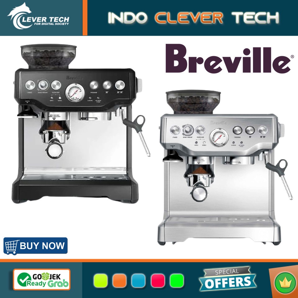 Mesin Kopi Breville BES870 the Barista Express 1700W Coffee Machine