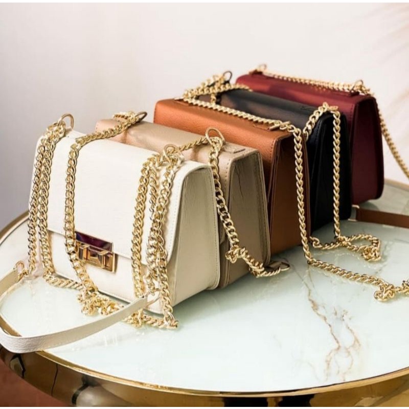 ⭐⭐⭐⭐⭐Tas Premium Renata [ READY ] Tas wanita selempang