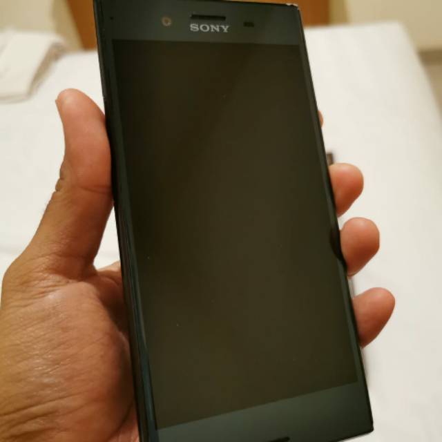 Sony Xperia XZ Premium Global 2 Sim Hitam fullset ORIGINAL SONY