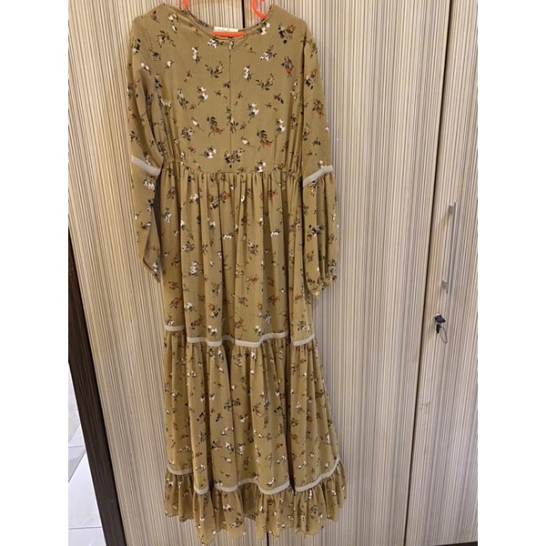 preloved dress gamis zafeetri