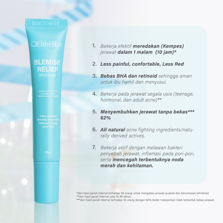 ★ BB ★ ElsheSkin Blemish Relief Spot Care 15gr