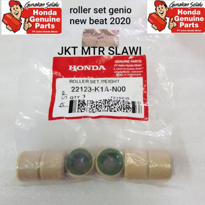 22123 k0j n00 roller genio beat 2020 k1A scoopy prestige k2f ori honda ahmaslihonda