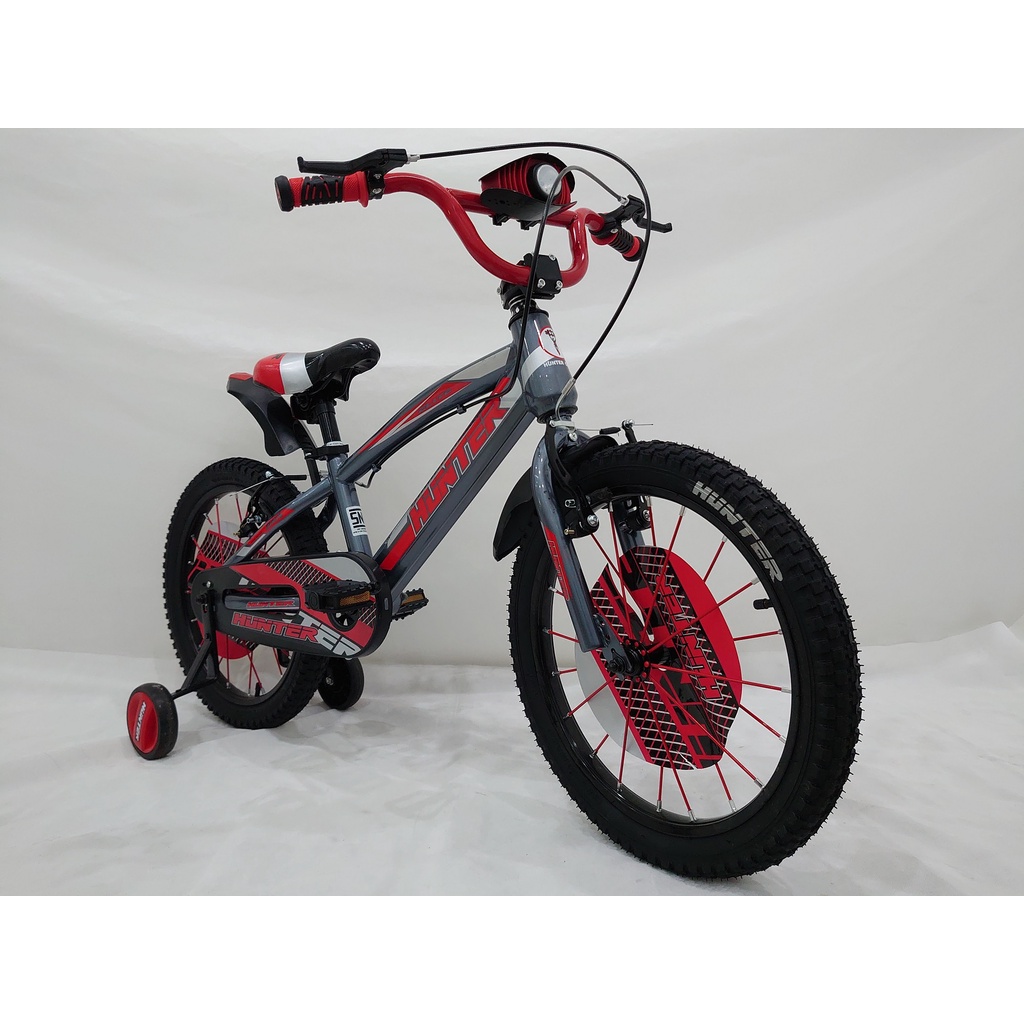Sepeda BMX 18 Hunter Elite Ban 2.40