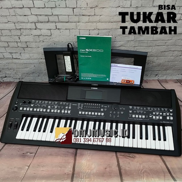 Yamaha PSR SX600/ KEYBOARD Yamaha PSR SX600 Original