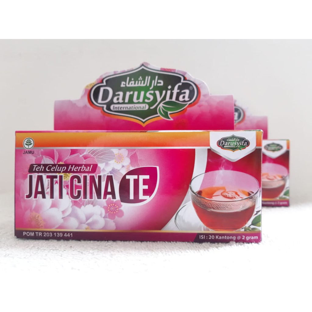 

Best Seller Teh Celup Jati Cina Darusyifa