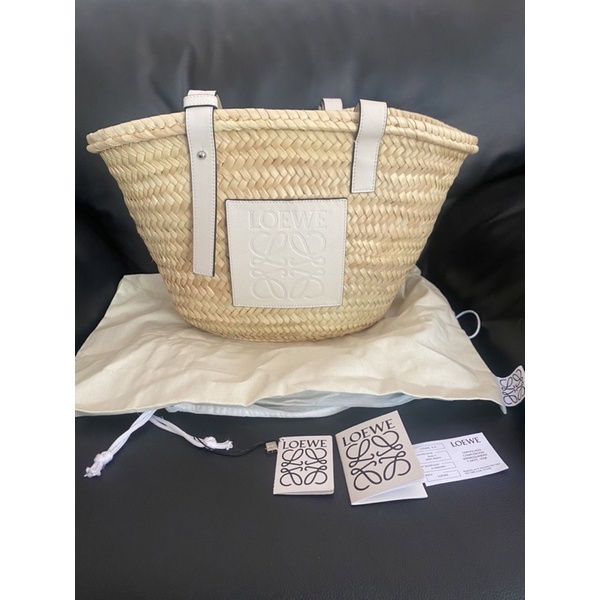 preloved Loewe Medium Basket bag