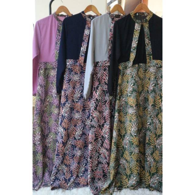 Gamis Polos Wollycrepe Gamis Batik Rompi Gamis Shezan Original Riskirich Wafirah Store Shopee Indonesia